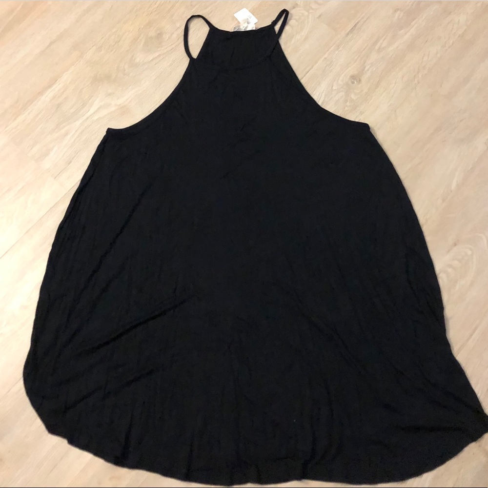 BRAND NEW BLACK JERSEY DRESS